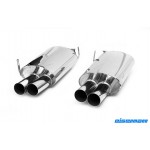 Τελικό καζάνι εξάτμισης Eisenmann 4x Ø 76 mm για BMW Z3M (E36/7 & E36/8) Τελικό καζάνι εξάτμισης Eisenmann 4x Ø 76 mm για BMW Z3M (E36/7 & E36/8)